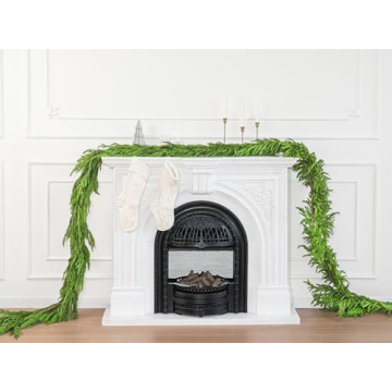 15FT Norfolk Pine Garland - Festive Christmas Decor