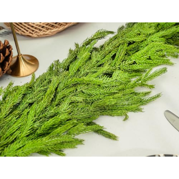 15FT Norfolk Pine Garland - Festive Christmas Decor