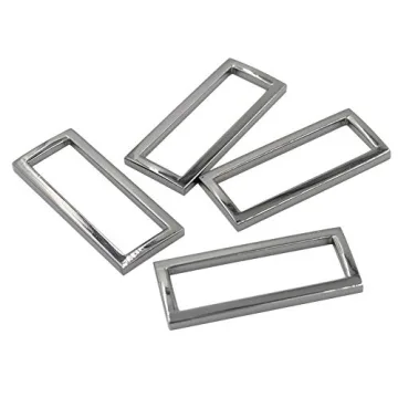 DGOL 20pcs 1-1/2 inch Zinc Alloy Buckles for Bags and Belts