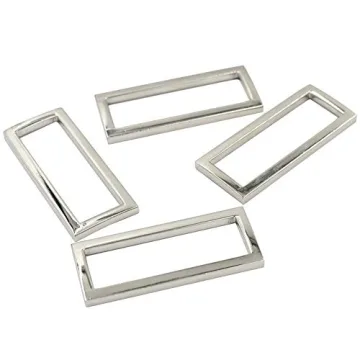 DGOL 20pcs 1-1/2 inch Zinc Alloy Buckles for Bags and Belts