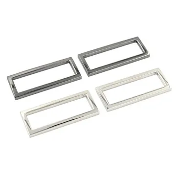 DGOL 20pcs 1-1/2 inch Zinc Alloy Buckles for Bags and Belts