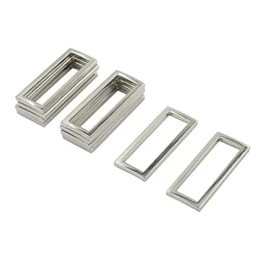 DGOL 20pcs 1-1/2 inch Zinc Alloy Buckles for Bags and Belts