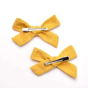 20 PCS Baby Girls Hair Bows Clips Hair Barrettes Accessory for Babies Infant Toddlers Kids in Pairs