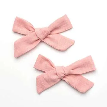 20 PCS Baby Girls Hair Bows Clips Hair Barrettes Accessory for Babies Infant Toddlers Kids in Pairs