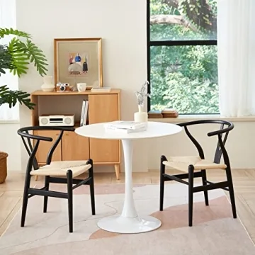 Stylish 32-Inch Round Dining Table for Modern Homes