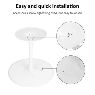 Stylish 32-Inch Round Dining Table for Modern Homes