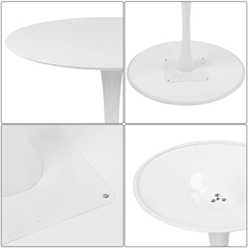 Stylish 32-Inch Round Dining Table for Modern Homes