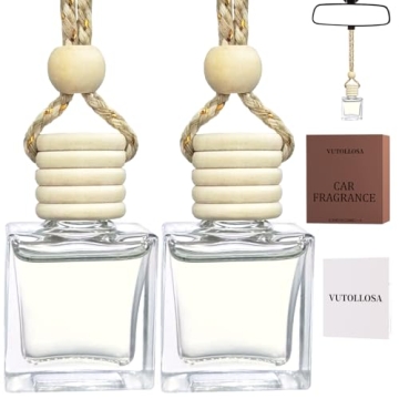 Car Air Freshener Hanging,Car Diffuser Air Fresheners Car Scents Accessories Daily Unisex Amber Sand...