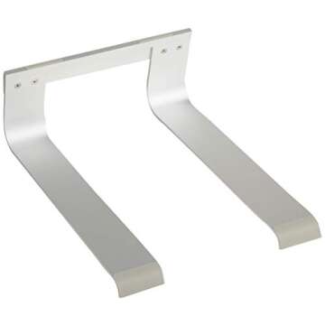 Laptop Stand Aluminum Ventilated Stand Update Version - Ergonomic Riser Portable Holder, All Noteboo...