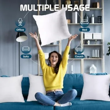 Utopia Bedding Throw Pillow Inserts for Sofa and Couch