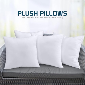 Utopia Bedding Throw Pillow Inserts for Sofa and Couch