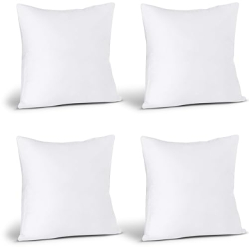 Utopia Bedding Throw Pillow Inserts for Sofa and Couch