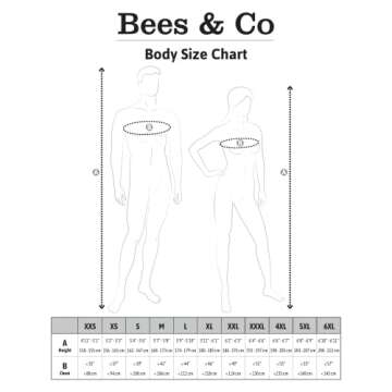 Bees & Co Natural Cotton Beekeeper Jacket with Fencing Veil