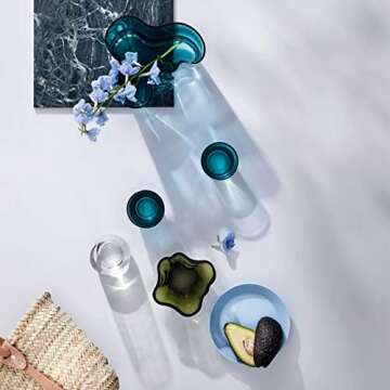 Iittala Alvar Aalto Vase 160 mm in Moss Green