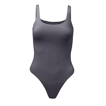 Almere Low Back Bodysuit - No Bra Needed for Comfort