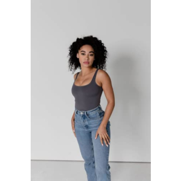 Almere Low Back Bodysuit - No Bra Needed for Comfort