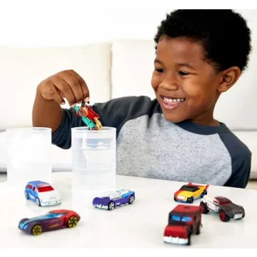 Color-Changing Hot Wheels Cars 5-Pack for Kids Fun