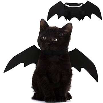 Cute Bat Wings for Cats & Dogs - Halloween Costume Accessories