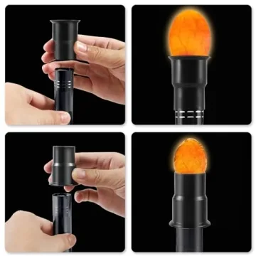 High-Intensity AZXIVIZ Egg Candler for Easy Candling