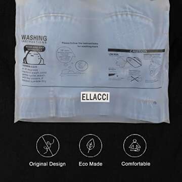 Stylish ELLACCI Women's Denim Bustier Crop Top for Parties