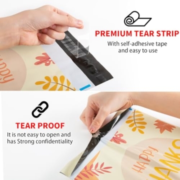 Stylish Oududianzi Poly Mailers 10x13 Durable and Secure Packaging