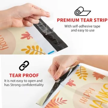 Stylish Oududianzi Poly Mailers 10x13 Durable and Secure Packaging