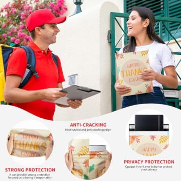 Stylish Oududianzi Poly Mailers 10x13 Durable and Secure Packaging