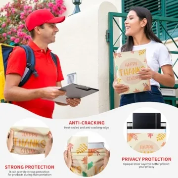 Stylish Oududianzi Poly Mailers 10x13 Durable and Secure Packaging