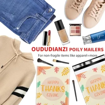 Stylish Oududianzi Poly Mailers 10x13 Durable and Secure Packaging