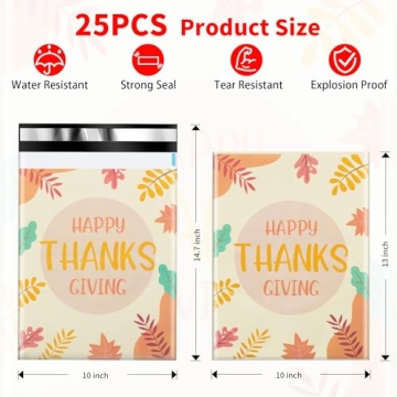 Stylish Oududianzi Poly Mailers 10x13 Durable and Secure Packaging