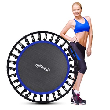 Newan 40'' Silent Fitness Mini Trampoline for All Ages