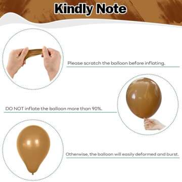 Green Brown Balloons 60 Pcs Jungle Safari Sage Green Brown Gold Cream Balloons Retro Khaki Brown Avocado Green Apricot Balloon for Boys Giraffe Woodland Animal Baby Shower Birthday Party Decorations