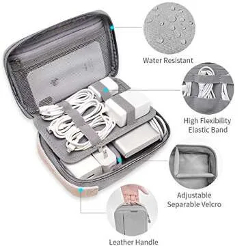 Pack All Electronic Organizer Bag for Cables and Gadgets