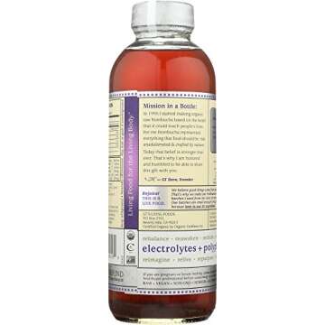 GT'S ENLIGHTENED KOMBUCHA, Lavender, 16 Ounce (Pack of 12)