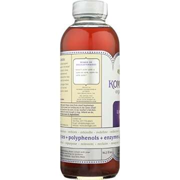 GT'S ENLIGHTENED KOMBUCHA, Lavender, 16 Ounce (Pack of 12)