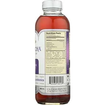 GT'S ENLIGHTENED KOMBUCHA, Lavender, 16 Ounce (Pack of 12)