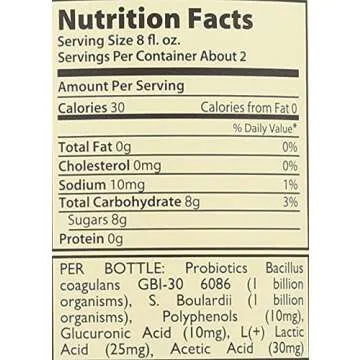 GT'S ENLIGHTENED KOMBUCHA, Lavender, 16 Ounce (Pack of 12)