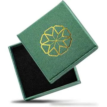 14k Gold Two-Tone Cannabis Leaf Pendant Necklace