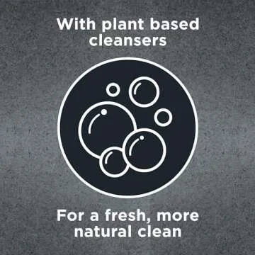 DOVE MEN+CARE DV M SH Charcoal Pump Purifying Shampoo Charcoal + Clay for Stronger, More Resilient Hair, with Plant-Based Cleansers, 31 oz