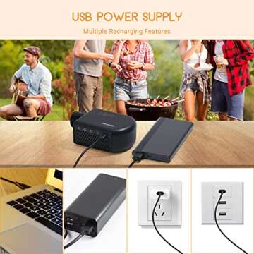 Smart Wi-Fi & Bluetooth BBQ Temperature Controller