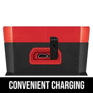 SKIL Laser Level 65ft Red Cross Line with Tripod and USB Charging