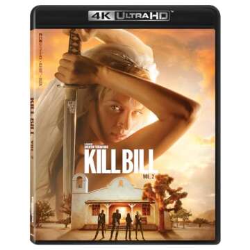 Kill Bill Vol. 2 4K + Bluray + Digital [4K UHD]