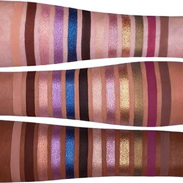 Whats Up Beauty - Desert Monsoon Eyeshadow Palette Talc Free Clean Cruelty Free Made in Italy Sustainable Makeup