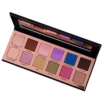 Whats Up Beauty - Desert Monsoon Eyeshadow Palette Talc Free Clean Cruelty Free Made in Italy Sustainable Makeup