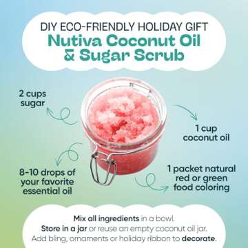 Nutiva Organic Coconut Oil 29 fl oz, Cold-Pressed, Fresh Flavor for Cooking Oil, Natural Hair Oil, Skin Oil, Massage Oil and, Non-GMO, USDA Organic, Unrefined Extra Virgin Coconut Oil (Aceite de Coco)