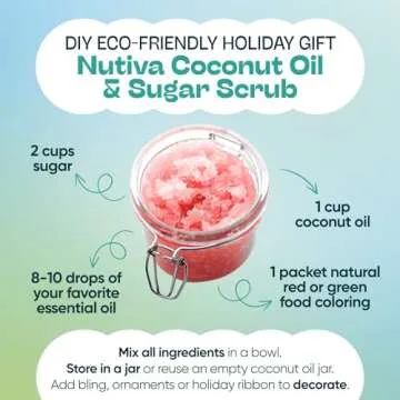 Nutiva Organic Coconut Oil 29 fl oz, Cold-Pressed, Fresh Flavor for Cooking Oil, Natural Hair Oil, Skin Oil, Massage Oil and, Non-GMO, USDA Organic, Unrefined Extra Virgin Coconut Oil (Aceite de Coco)