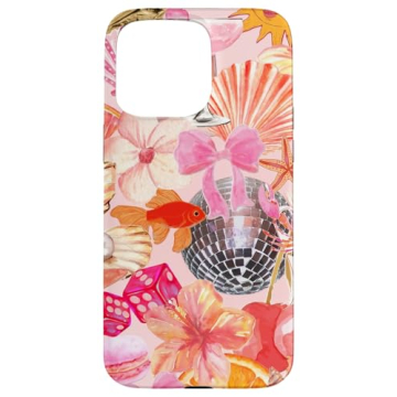 iPhone 15 Pro Max Vintage Collage Art Floral Case