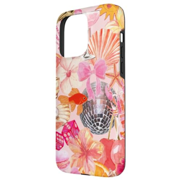 iPhone 15 Pro Max Vintage Collage Art Floral Case