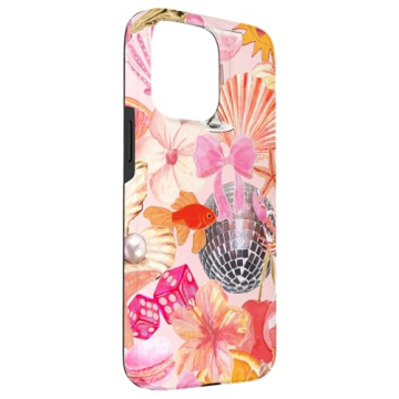 iPhone 15 Pro Max Vintage Collage Art Floral Case