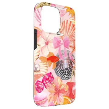 iPhone 15 Pro Max Vintage Collage Art Floral Case